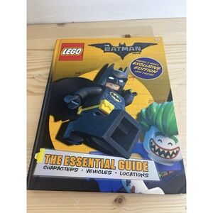 The LEGO® BATMAN MOVIE Essential Guide by March,‎ Julia Book  GG7